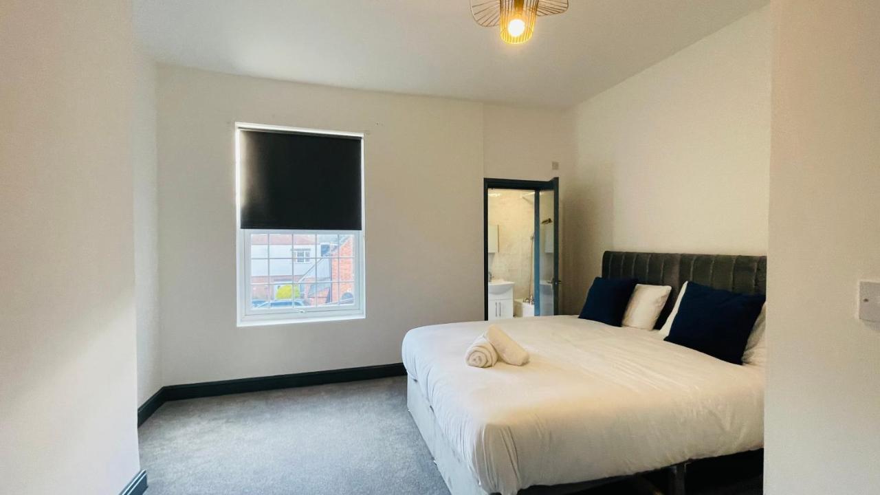 Yo Room! Apartments- Next To City Centre Apartment - With Free Parking Leicester Exterior photo