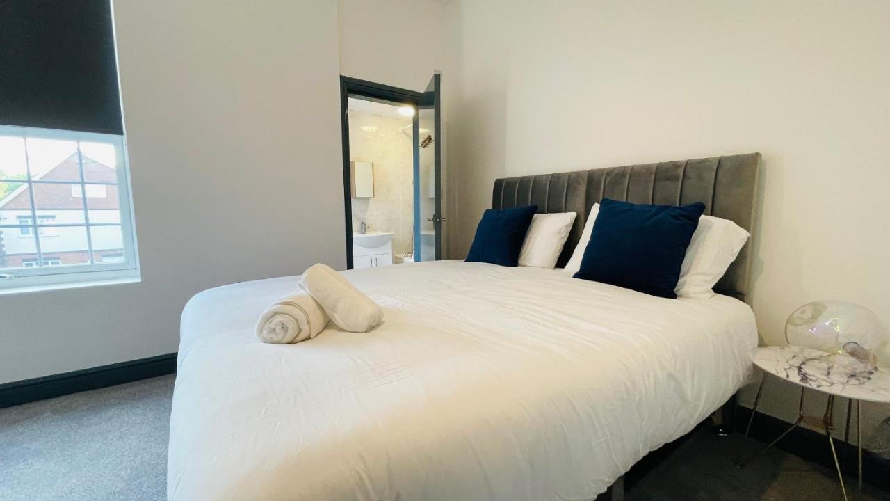 Yo Room! Apartments- Next To City Centre Apartment - With Free Parking Leicester Exterior photo